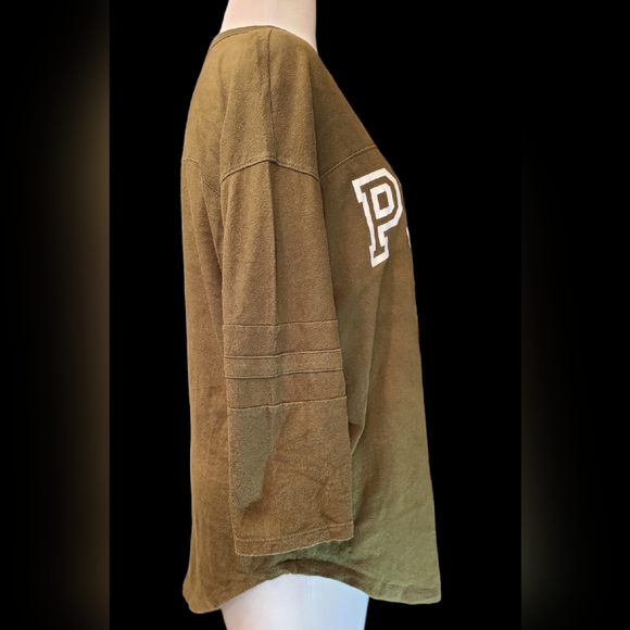 Pink size S/P green shirt - Picture 5 of 7